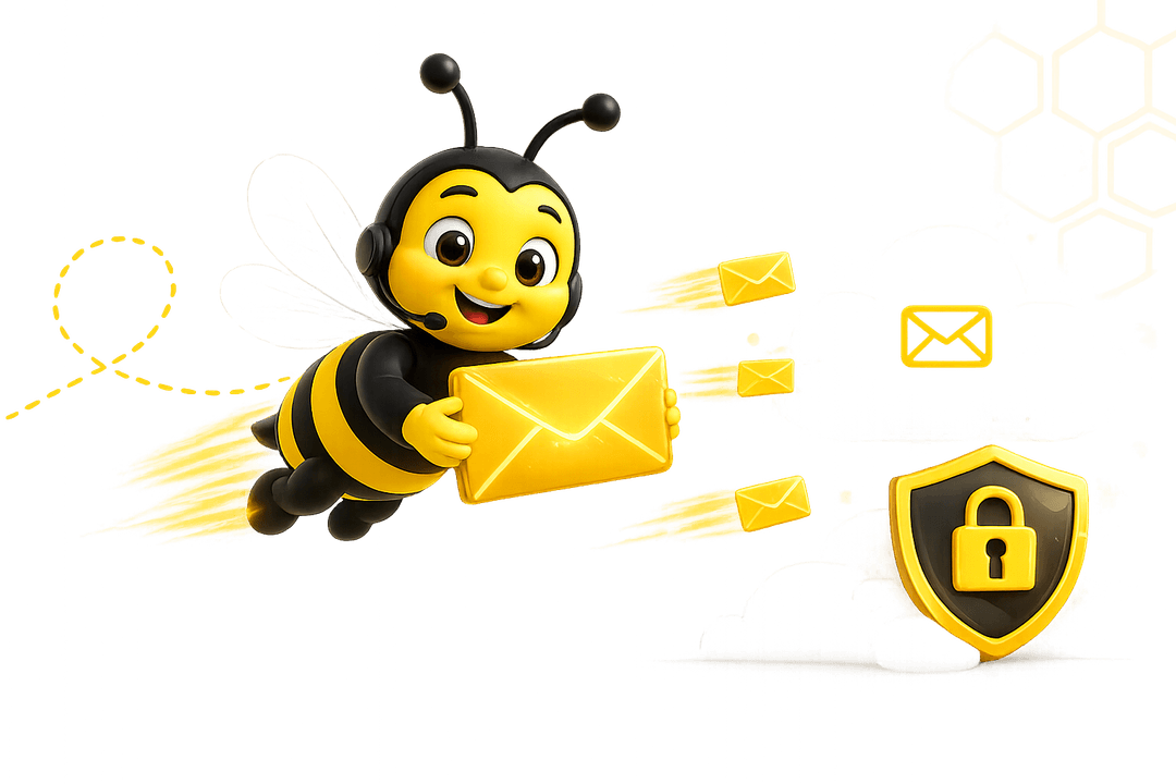 HappyBee Mascot